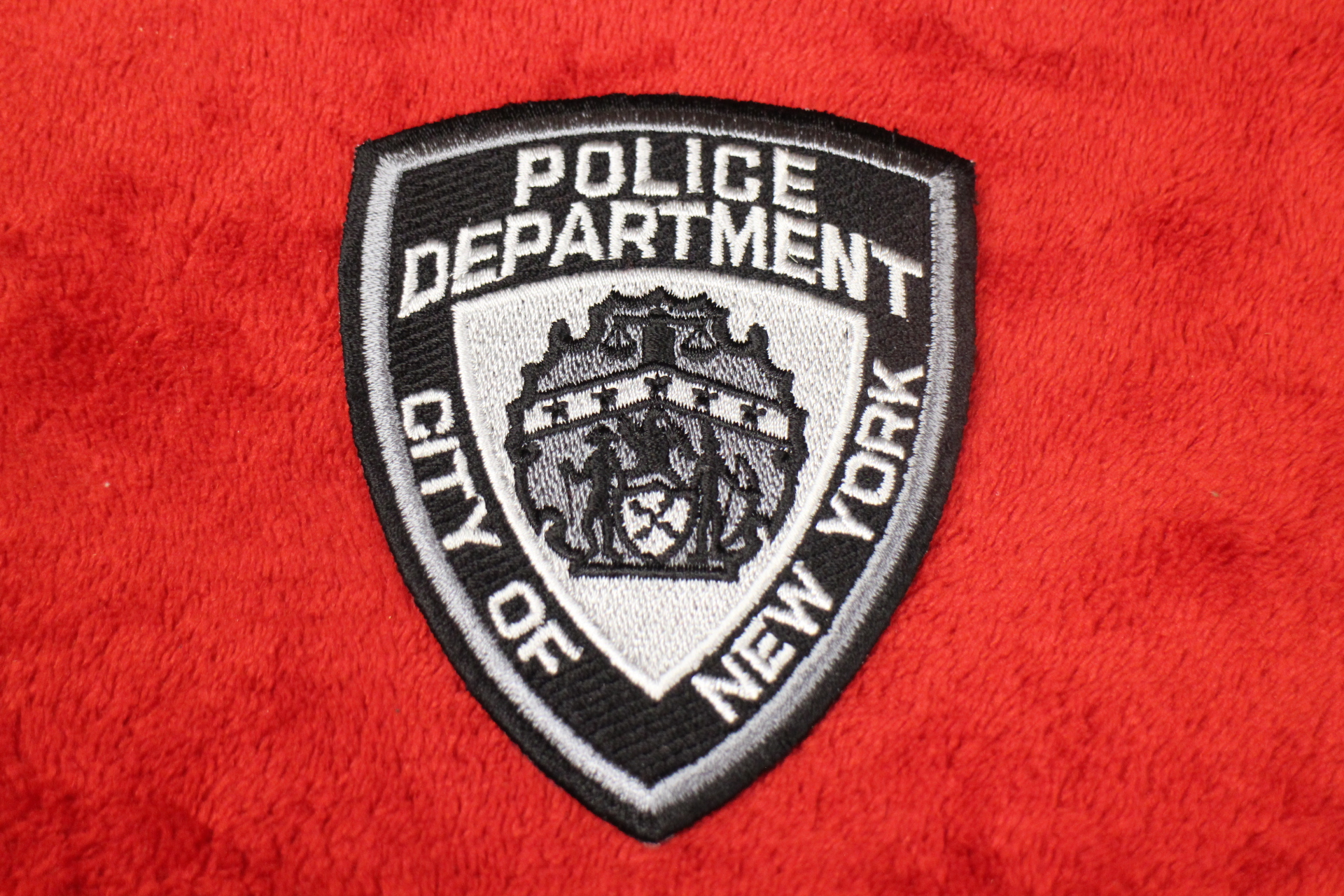 City of New York Police Department SWAT US Patch Aufnäher